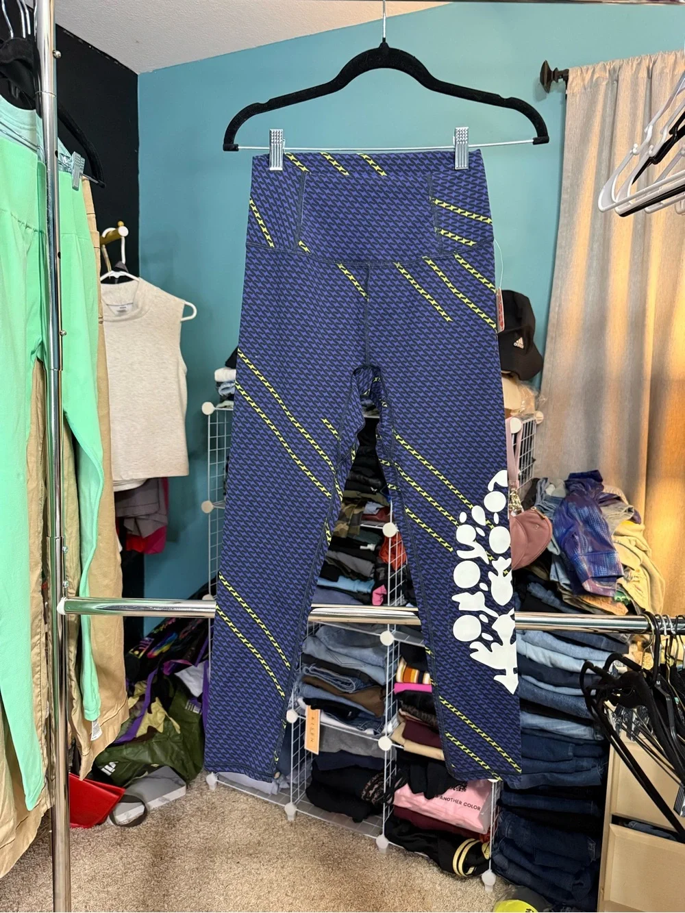 Free People Movement High Rise Printed 7/8 Leggings NWT